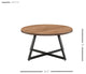 Courtdale Round Coffee Table