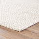 Jaipur Living Karlstadt Handmade Solid Taupe/White Area Rug, 8'x10'