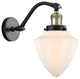 Innovations 515-1W-BAB-G661-7-LED 1-Light Sconce, Black Antique Brass