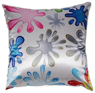 Fun Splat Accent Pillow