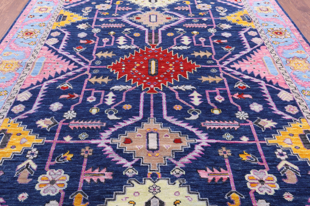 Kazak Handmade Wool Rug 8' 3" X 10' 1" - Q15860