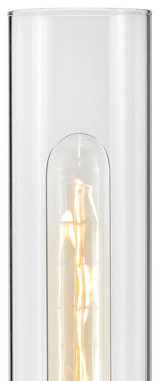 Hinkley Ellison Medium Single Light Vanity, Black