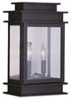 Princeton Outdoor Wall Lantern, Bronze