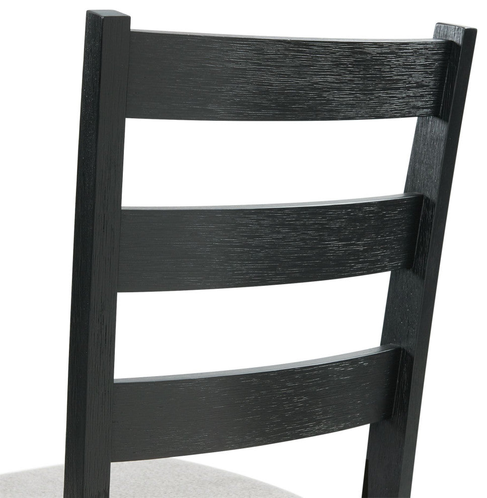 Tuttle 3-Piece Drop Leaf Dining Set, Gray