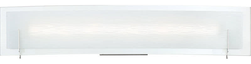 Quoizel PCSM8524 Stream 1 Light 23-1/2"W Integrated LED Bath Bar - Polished