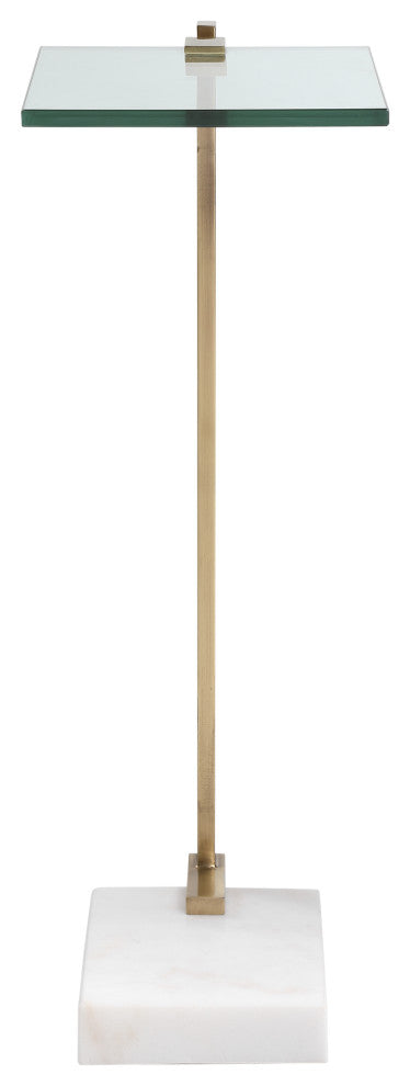 Uttermost Butler Brass Accent table