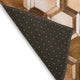 Indoor/Outdoor Stetson SS1 Bison Machine Washable 3' x 5' Rug