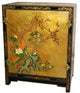 Gold Leaf Lacquer Cabinet