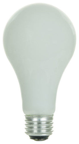 Sunlite 50 100 150 Watt A21 3 Way, Medium Base, White