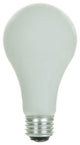 Sunlite 50 100 150 Watt A21 3 Way, Medium Base, White