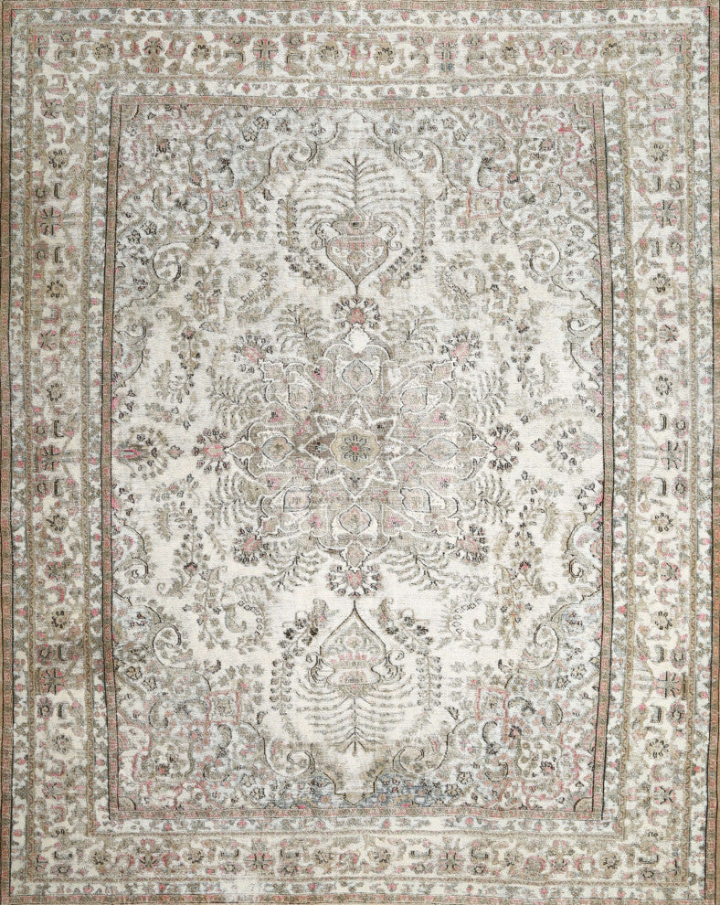 Ahgly Company Indoor Rectangle Traditional Area Rugs, 2' x 4'
