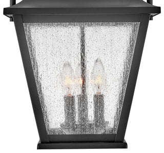 Hinkley Kingston Medium Hanging Lantern, Black