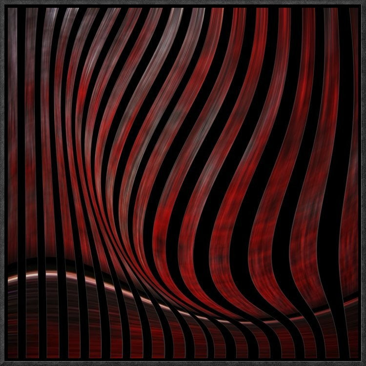 Optic Illusion, 18"x18"