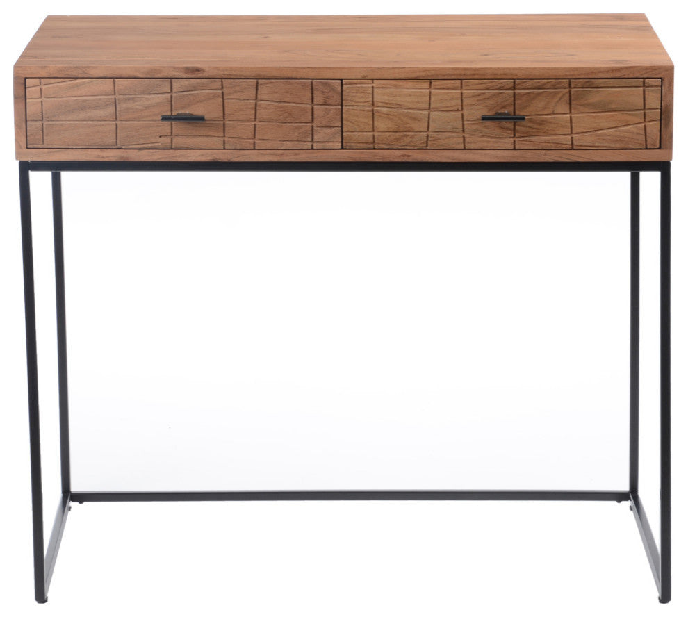Contemporary Atelier Desk Natural - Natural