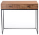Contemporary Atelier Desk Natural - Natural
