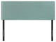 Phoebe King Upholstered Fabric Headboard