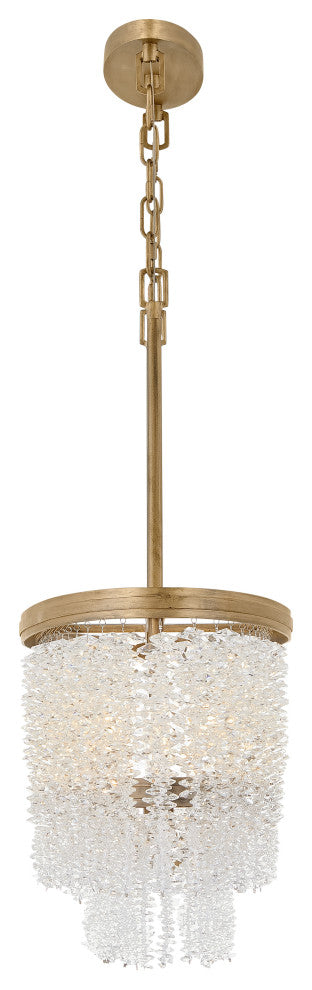 Fredrick Ramond Rubina Medium Linear, Burnished Gold