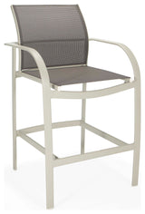 Coral Reef Sling Bar Stool