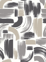 Modern Brushstrokes Peel & Stick Wallpaper