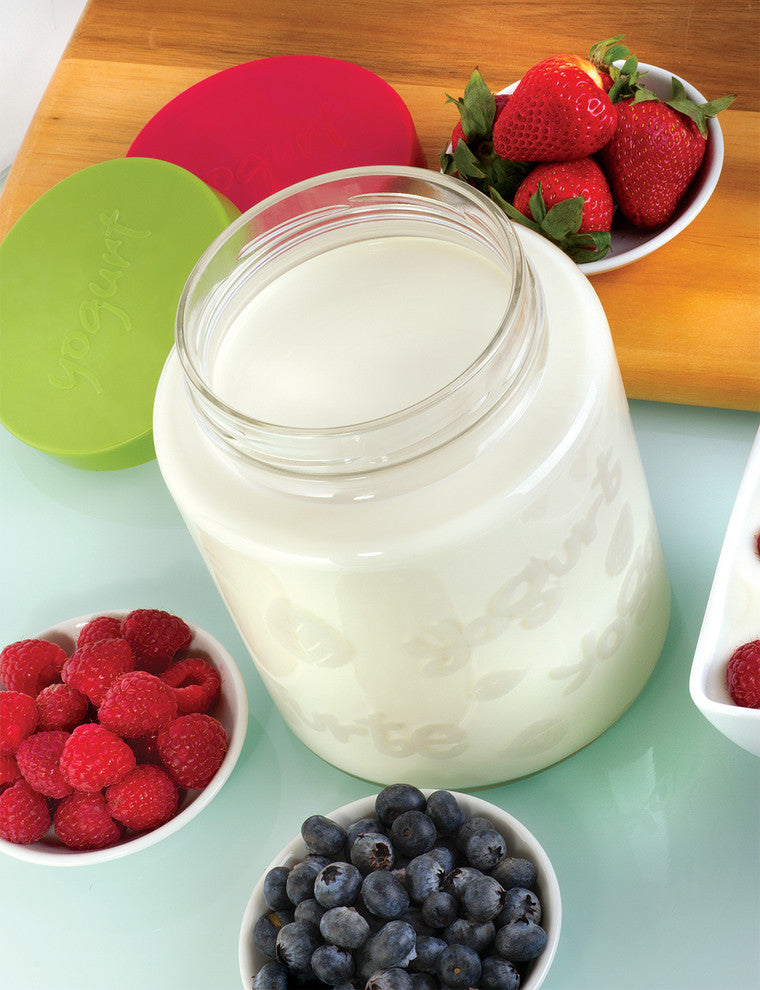 Euro Cuisine 2 Qt. Yogurt Maker Glass Jar