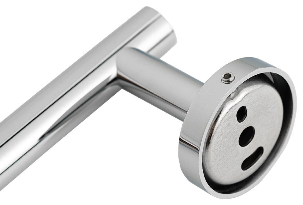 Elizabeth Wall Mounted Toilet Paper Holder in Chrome