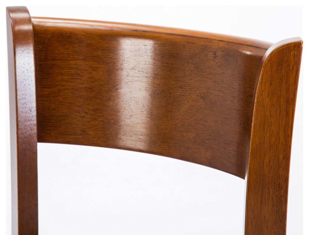 Palmetto Swivel Bar Stool, 29", Walnut