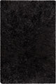 Celecot Contemporary Area Rug, Black, 5'x7'6" Rectangle