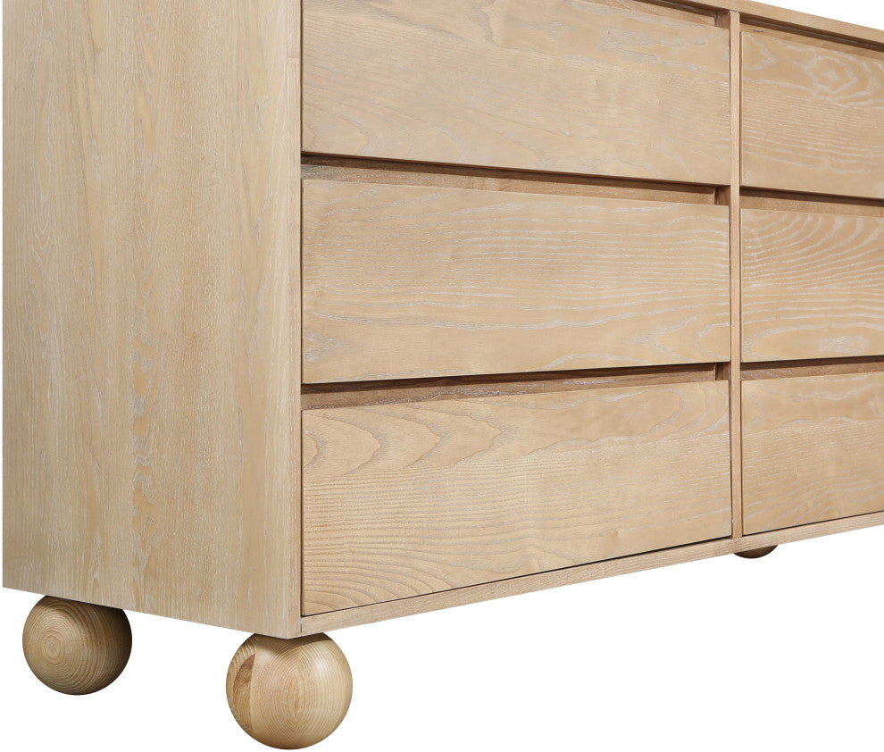 Kent Bedroom Set, Natural, Dresser