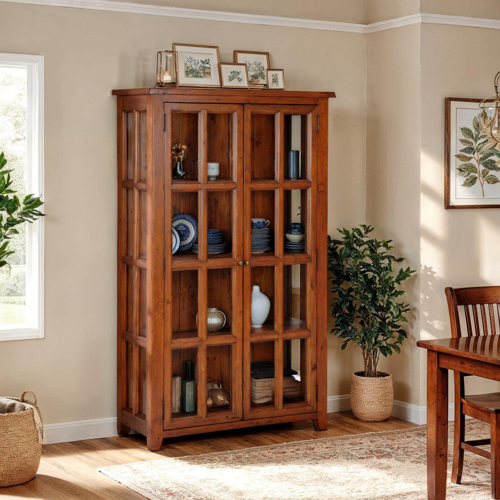 Irish Coast 40"W China Cabinet