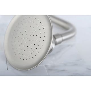 Kingston Brass Brass Shower Head, Brushed Nickel
