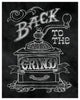 "Back to the Grind" Digital Paper Print by Mary Urban, 24"x30"