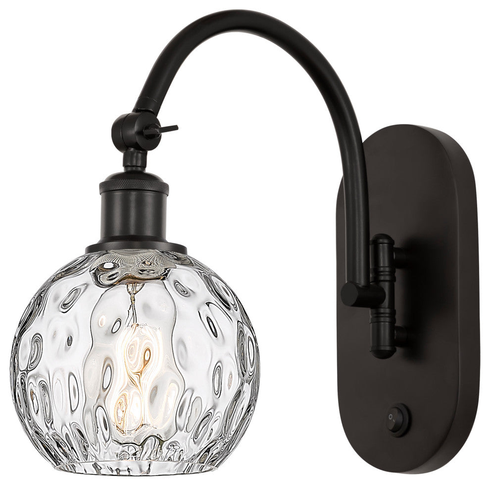Innovations 518-1W-OB-G1215-6 1-Light Sconce, Oil Rubbed Bronze