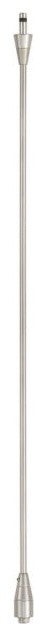 Quick Connect 24" Extension, Brushed Nickel