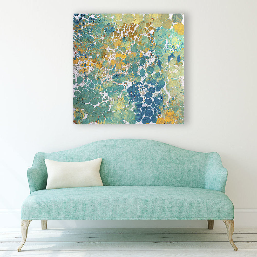 "Textured" Museum Mounted Canvas Print, 20"x20"