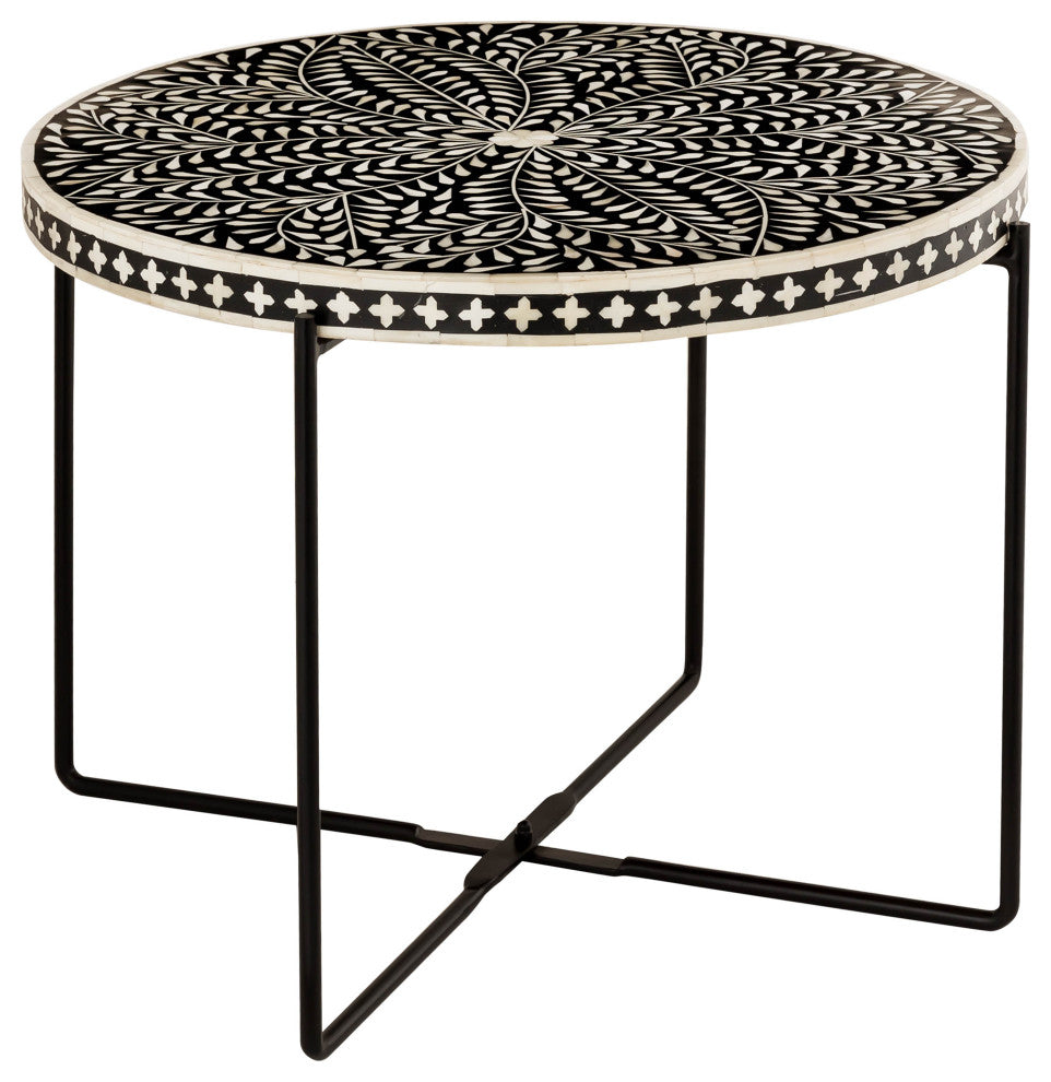 Regina Bone Inlay Coffee Table