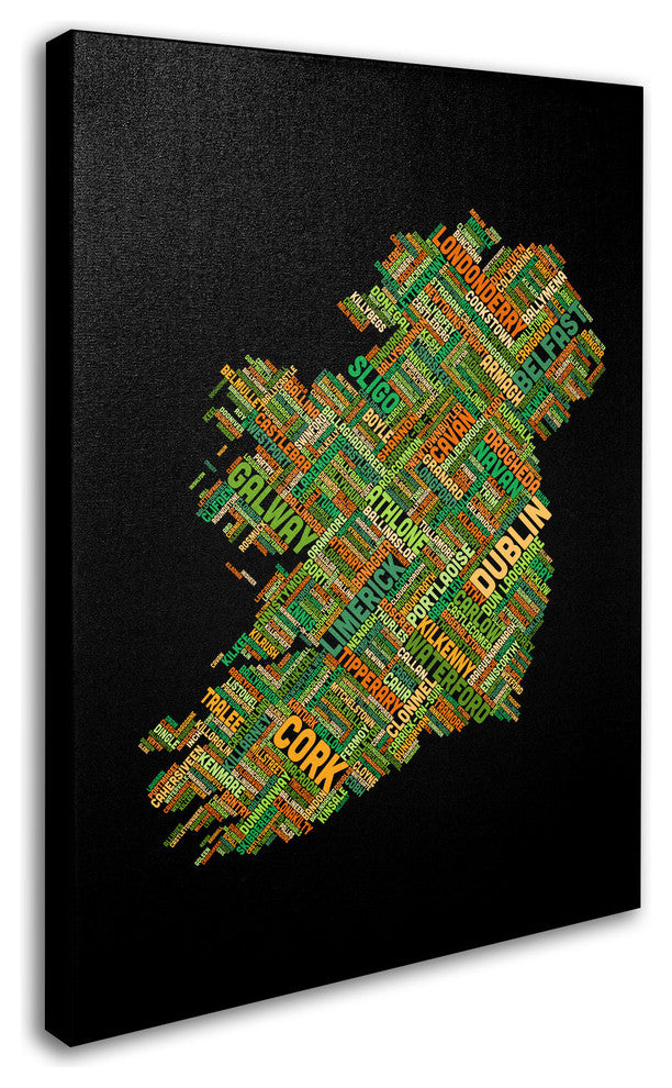 'Ireland IV' Canvas Art by Michael Tompsett