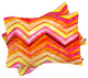 Deny Designs CayenaBlanca Watercolour Chevron Pillowcase