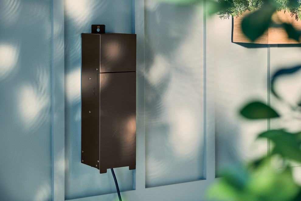 Textured Architectural Bronze Transformer 200W Plus Series