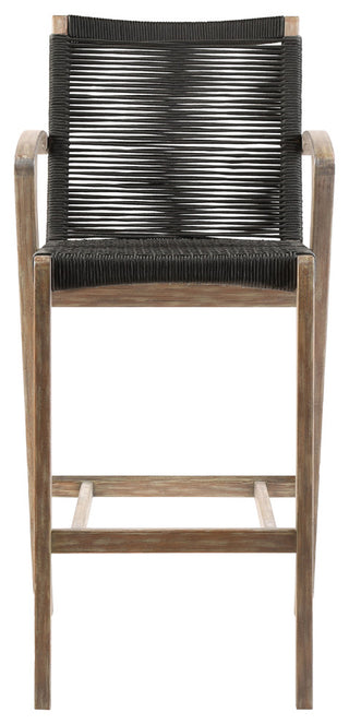 Nabila Outdoor Stool, Light Eucalyptus, Counter Height, Counter Height
