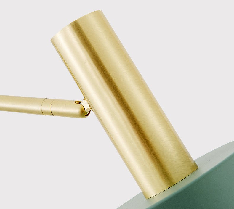 Le Locle | Modern Marble Base LED Table Lamp, Croatian Blue, A