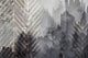"Dark Forest" Wood, 40"x60"