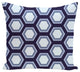 Hex Appeal Geometric Print Pillow, Bewitching, 26"x26"