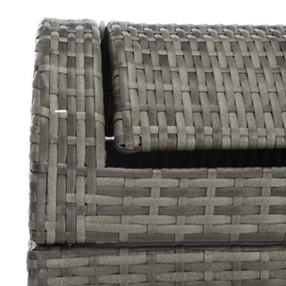 Safavieh Outdoor Serapis Trash Bn Grey