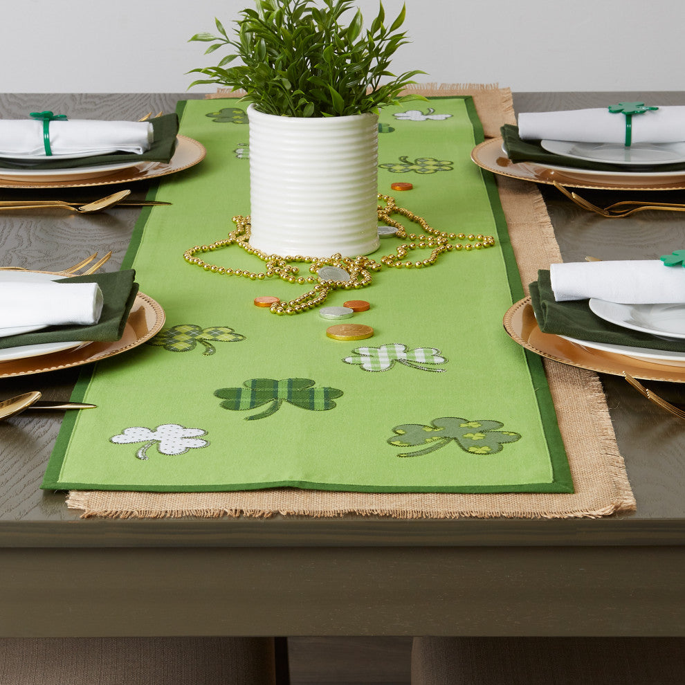 Lucky Day Table Runner 14x108"