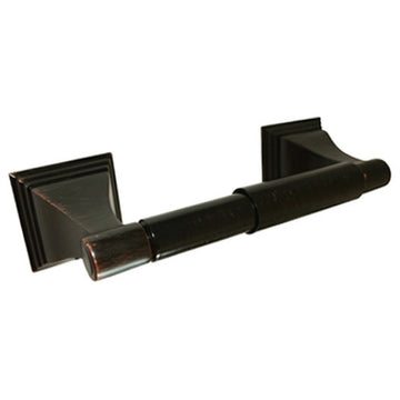 eBuilderDirect Bathroom Accessories, Dark Oil Rubbed Bronze, Toilet Paper Holder