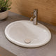 ALFI brand AB1433-BN Single Lever Round Bathroom Faucet Brushed Nickel