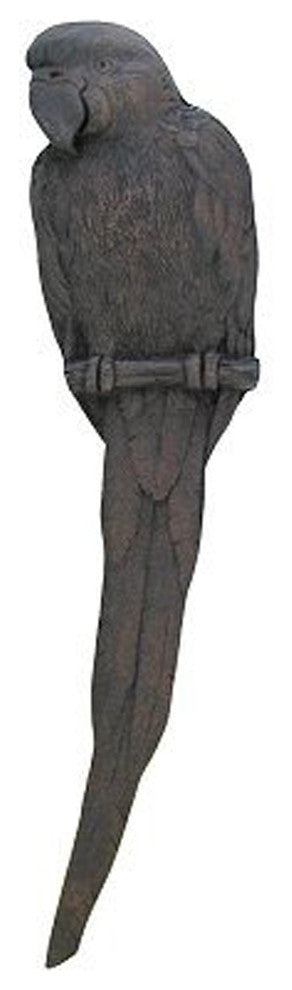 McCaw Pull Antique Brass Left Side, Dark Brass, Right