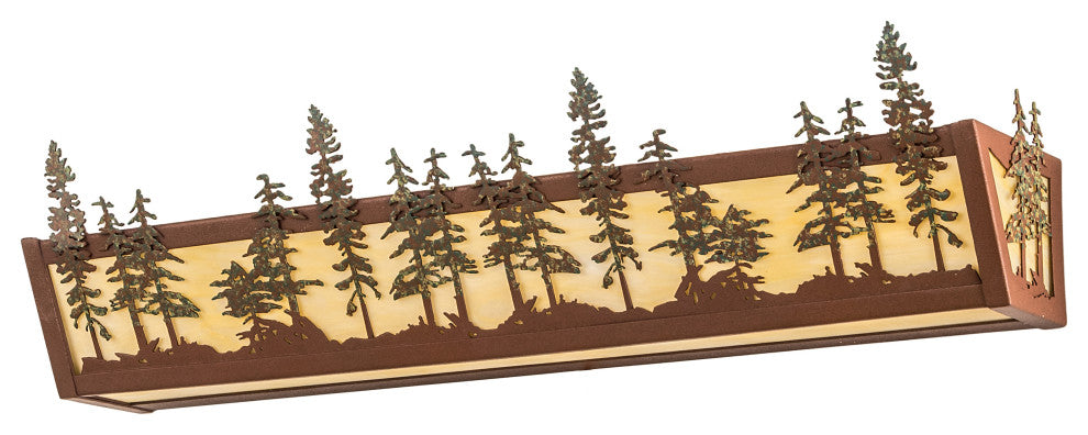 30W Tall Pines Vanity Light