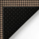 Indoor/Outdoor Hinton HN1 Chocolate Machine Washable 1'8" x 2'6" Rug