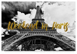 "Weekend in Paris Eiffel Tower" by Philippe Hugonnard, Canvas Art, 16"x24"
